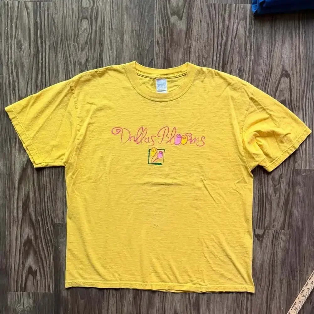 Vintage 90s Dallas Blooms Graphic Tee